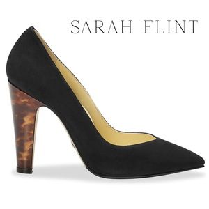 Sarah Flint Perfect Jay Pump 100 - Size 41 (10) • NWT • Duchess Meghan Markle